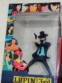 statuetta gighen della collezione di lupin terzo