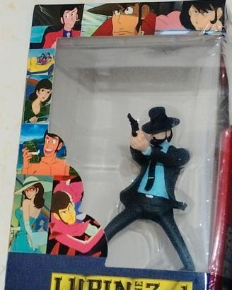 statuetta gighen della collezione di lupin terzo
