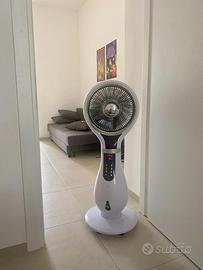 Ventilatore Raffrescatore Evaporativo Antizanzare