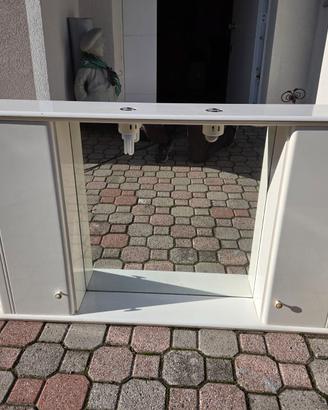 specchio mobile bagno