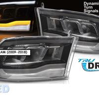 Fari anteriori full led dodge ram 2009-2018