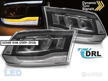 Fari anteriori full led dodge ram 2009-2018