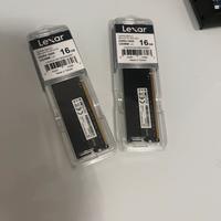 Ram 32 gb DDR4 come nuove