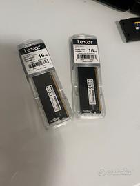 Ram 32 gb DDR4 come nuove