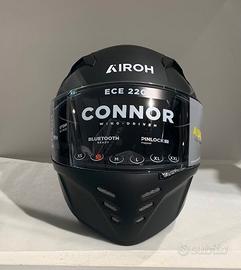 AIROH CONNOR COLOR BLACK MATT