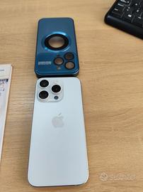 iPhone 15 pro colore bianco 