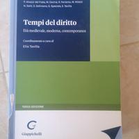 Tempi del diritto età medievale moderna contempora