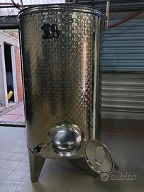 Vinificatore in acciaio 10 hl