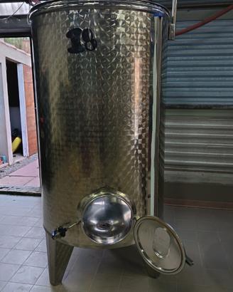 Vinificatore in acciaio 10 hl