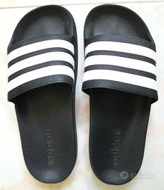 Ciabatte ADIDAS 40 41 uomo donna piscina palestra