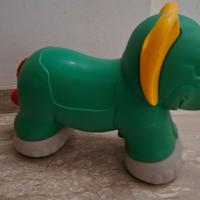 Elefantino con ruote