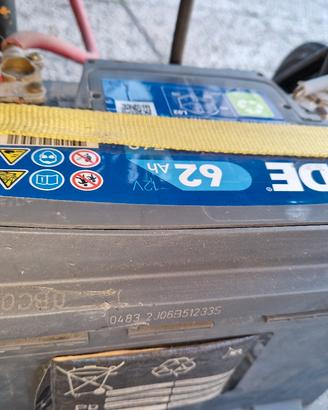 carica batteria deca carrello e batteria booster