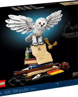 Lego 76391 Icone di Hogwarts - Harry Potter