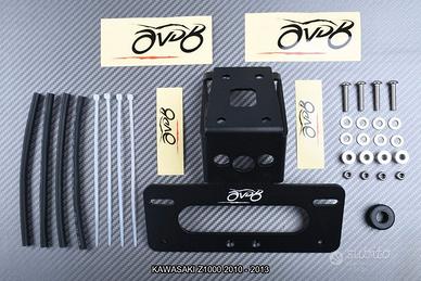 Portatarga corto KAWASAKI Z1000 2010 - 2013