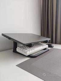 Supporto per laptop e pc portatile stampato in 3d
