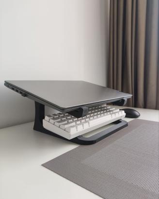 Supporto per laptop e pc portatile stampato in 3d