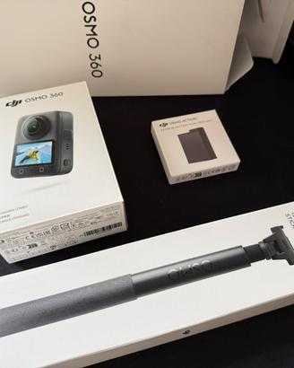 Dji osmo 360 adventure combo