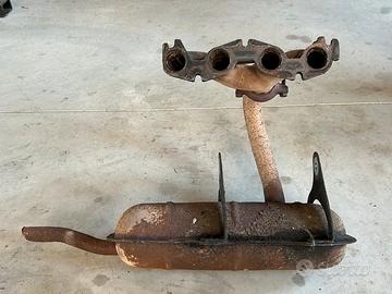 Marmitta Fiat 850