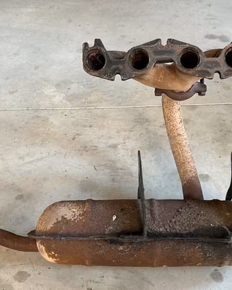 Marmitta Fiat 850