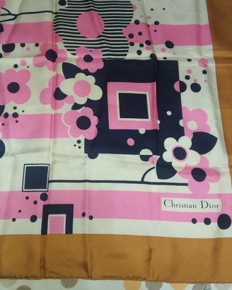 Foulard Christian Dior Made in France