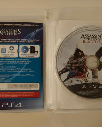 ASSASSIN'S CREED IV BLACK FLAG