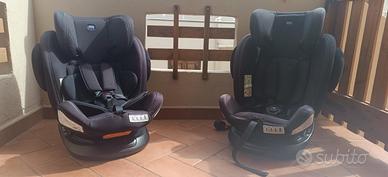 Seggiolino auto girevole chicco