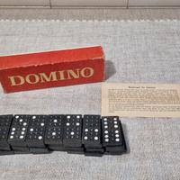 vecchio gioco del domino , 28 pezzi, fine anni 60