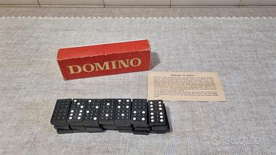 vecchio gioco del domino , 28 pezzi, fine anni 60