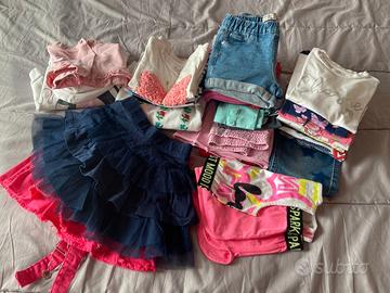 Set PE 3/4 anni bambina