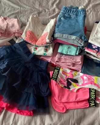 Set PE 3/4 anni bambina