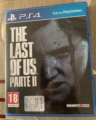 The last of us parte 2 ps4