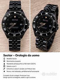 Seiko orologio acciaio