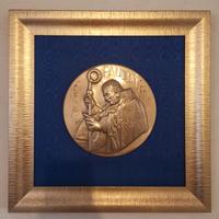 Quadro bassorilievo BODINI Floriano