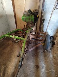 motocoltivatore Ruggerini 14 Cv