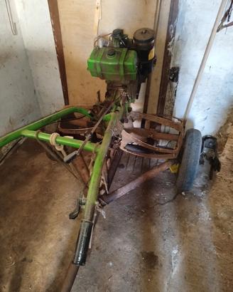 motocoltivatore Ruggerini 14 Cv