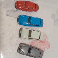 Lotto automobiline H0 Made in France Plastica