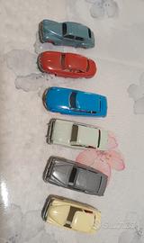 Lotto automobiline H0 Made in France Plastica