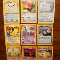 Lotto pokemon vintage