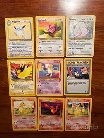 Lotto pokemon vintage