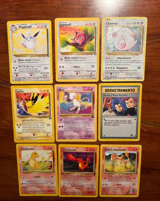 Lotto pokemon vintage