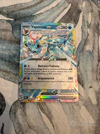 Pokémon Vaporeon ex 023/131 Evoluzioni Prismatiche