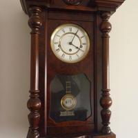 Orologio a pendolo d'epoca Kienzle