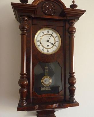 Orologio a pendolo d'epoca Kienzle
