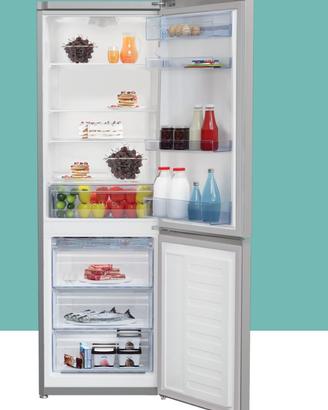 Frigorifero RCSA330K30SN Beko