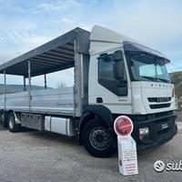 Iveco stralis 450 centina 9.60mt Alz/bass 2008 E5