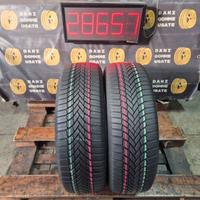 2 GOMME 185 65 15 BRIDGESTONE 4 STAGIONI 75%