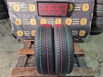 2 GOMME 185 65 15 BRIDGESTONE 4 STAGIONI 75%