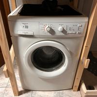 Asciugatrice e lavatrice