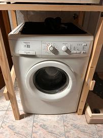 Asciugatrice e lavatrice
