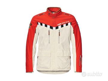 Giacca BMW GS Adrar uomo rosso tg 52